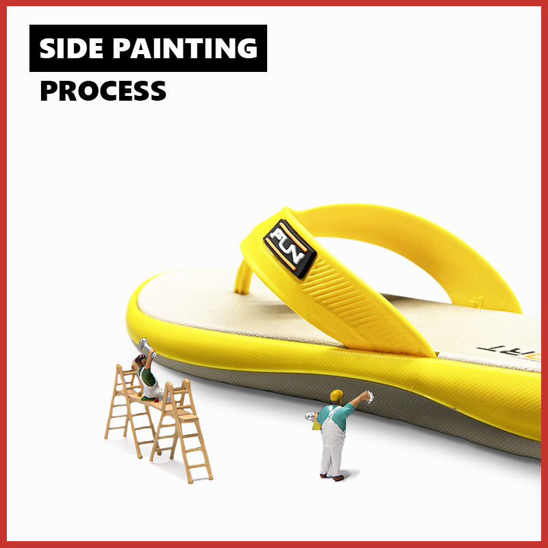 รองเท้าแตะสำหรับผู้ชายคู่แฟชั่นแนวโน้มนุ่มไม่ลื่นผู้ชายพลิกบ้านเกาหลีลื่นสำหรับผู้หญิง