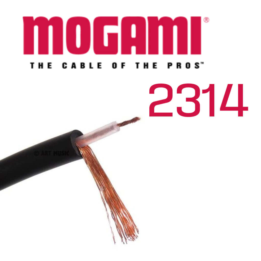 Mogami 2314 สายสัญญาณพ่วงเอฟเฟค เส้นเล็ก