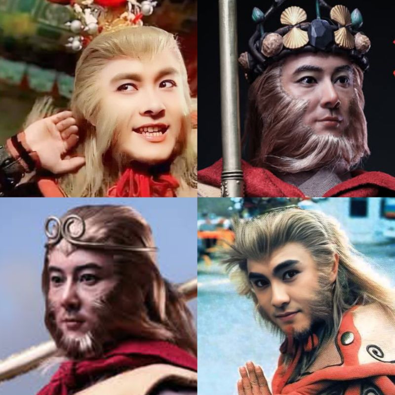 QIANLONG TOYS 1/6 PILGRIM SUN WUKONG Action Figure(พร้อมส่ง)