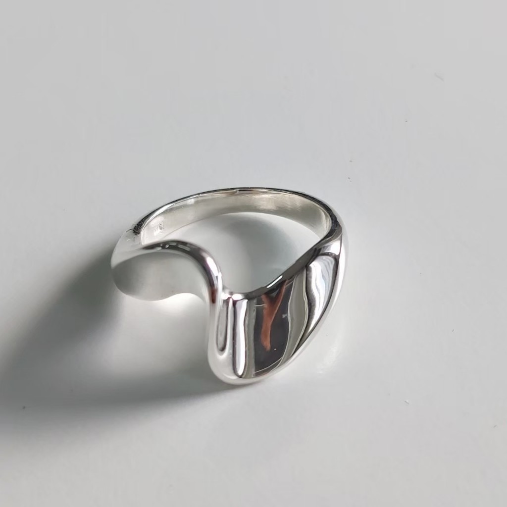 Trinity ring handcrafted by minormood แหวนเงินแท้ 925