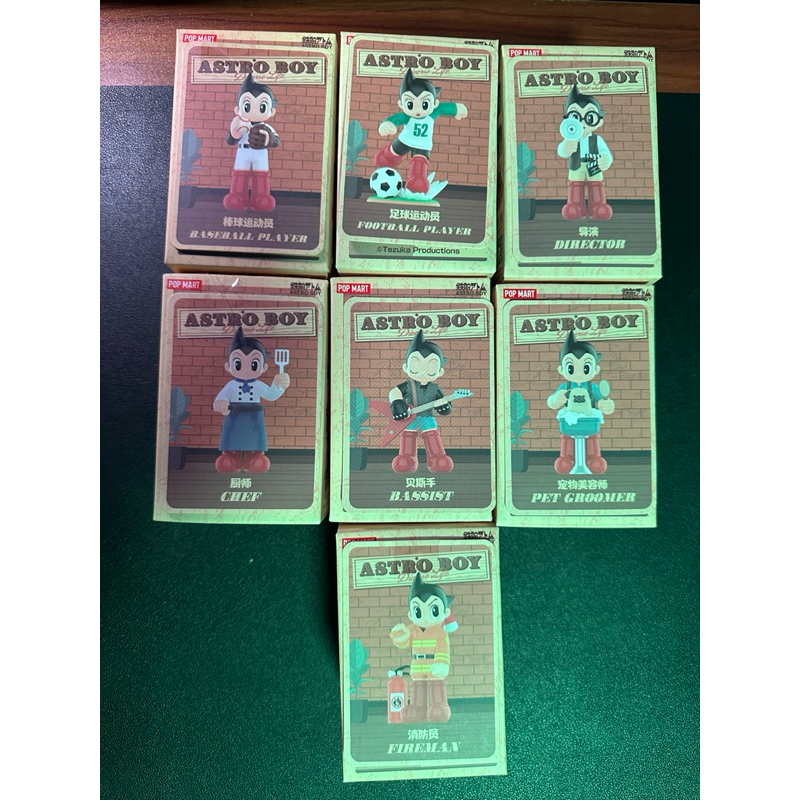 Astro Boy Diverse Life Series Figures กล่องสุ่ม ลุ้น SECRET [POP MART]