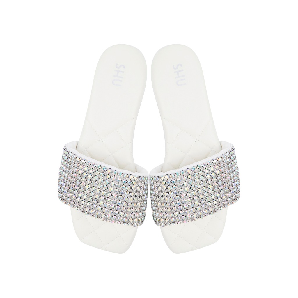 SHU DGB PALETTE SOFT SLIDE SANDALS รองเท้าแตะ
