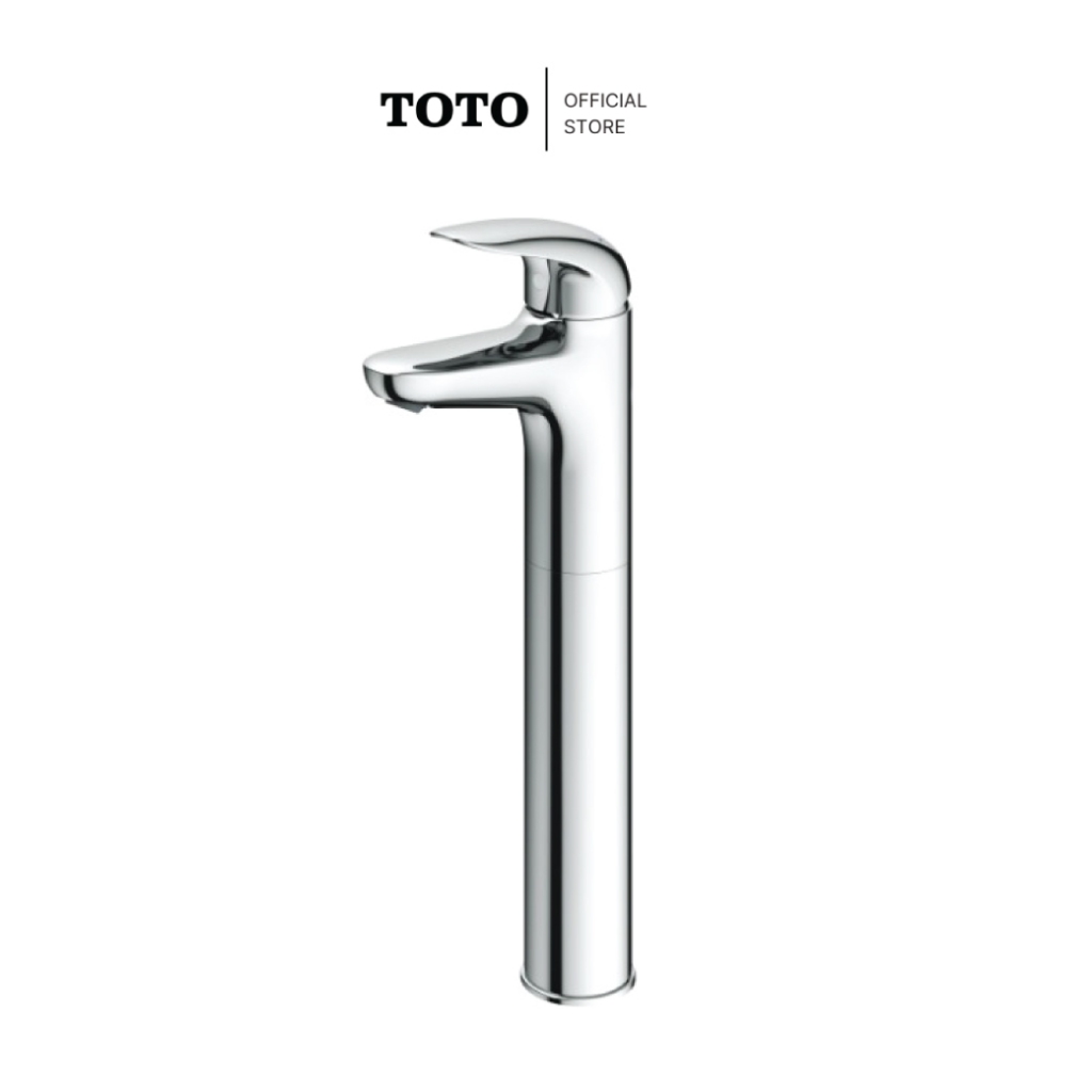 TOTO TLS03306T ก๊อกผสมอ่างล้างหน้าแบบก้านโยกทรงสูงไม่รวมสะดือป๊อปอัพ