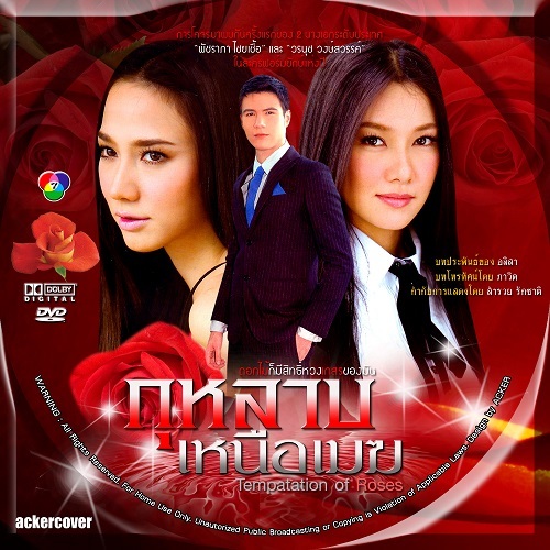 DVD / USB กุหลาบเหนือเมฆ อั้ม พัชราภา+นุ่น วรนุช+สเตฟาน) ละครไทย
