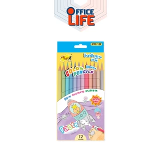 I-Paint (ไอเพ้นท์) ดินสอสี ไม้ลบได้ สีไม้ erasable colour pencil 12 สี / 24 สี / 36 สี (จำนวน 1 กล่อง)