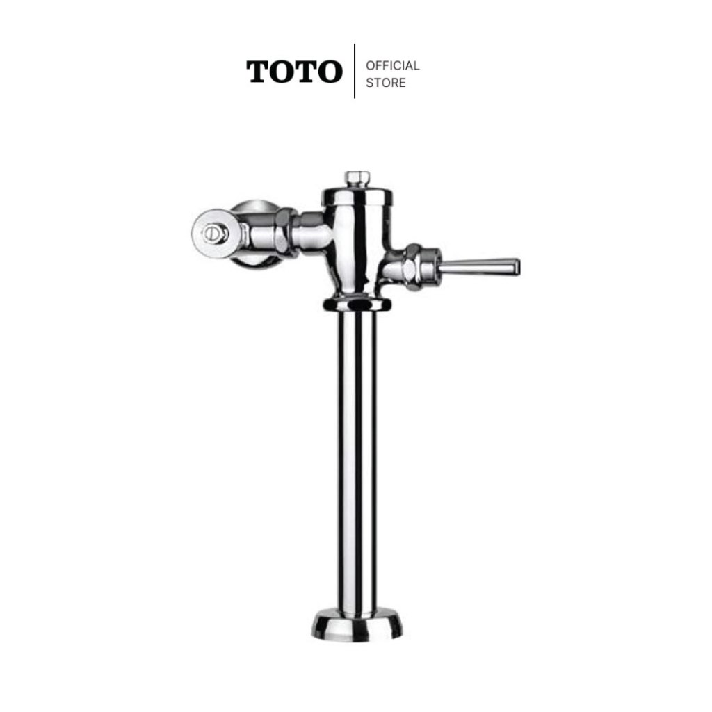 TOTO TS401NSK ฟลัชวาล์วโถสุขภัณฑ์ ใช้น้ำ 8 L (ท่อตรง)