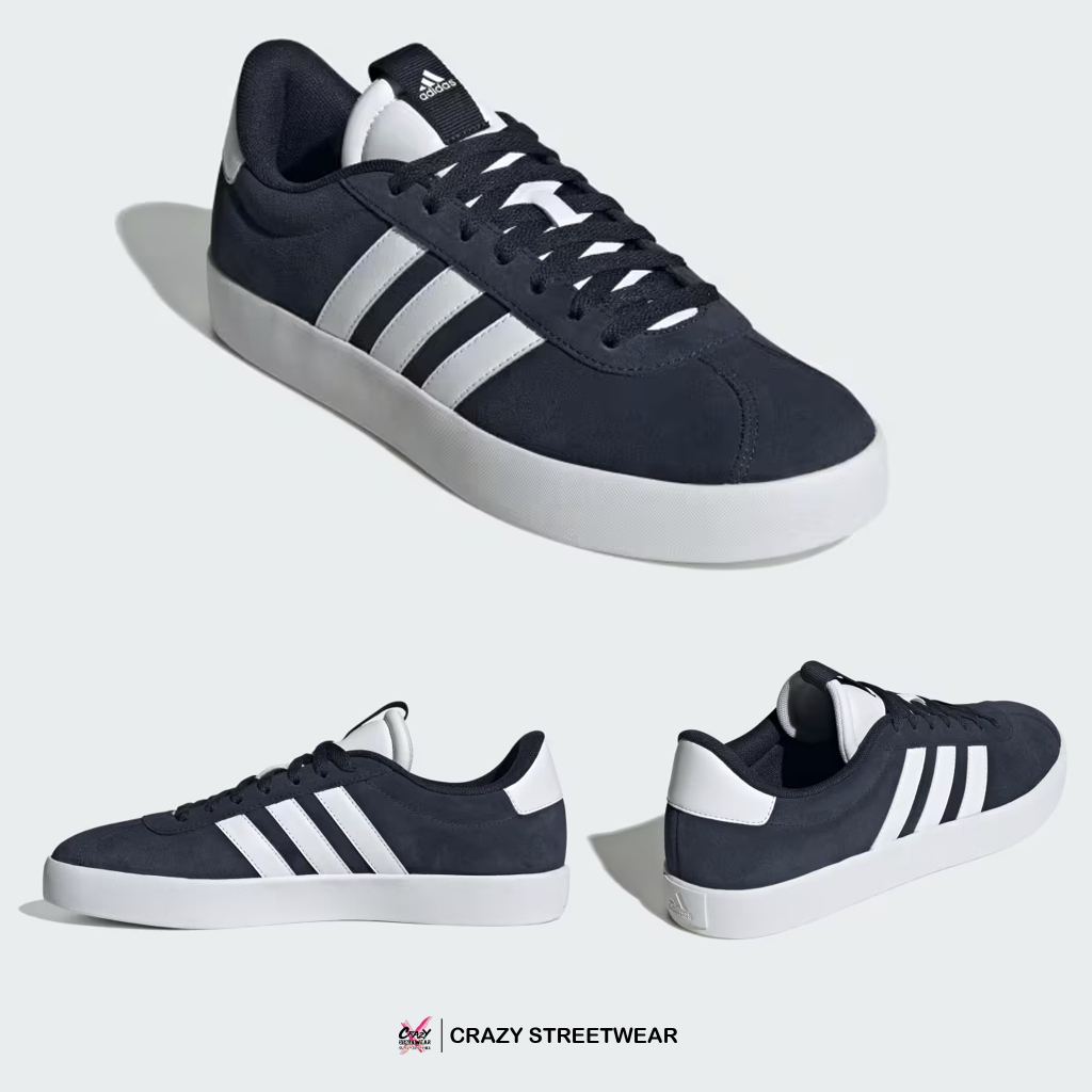 Adidas VL Court 3.0 ของแท้ 100% ( ID6275 / ID6276 / ID6278 / IF4457 / IF4458 ) สินค้าลิขสิทธิ์แท้ Adidas รองเท้าผู้ชาย