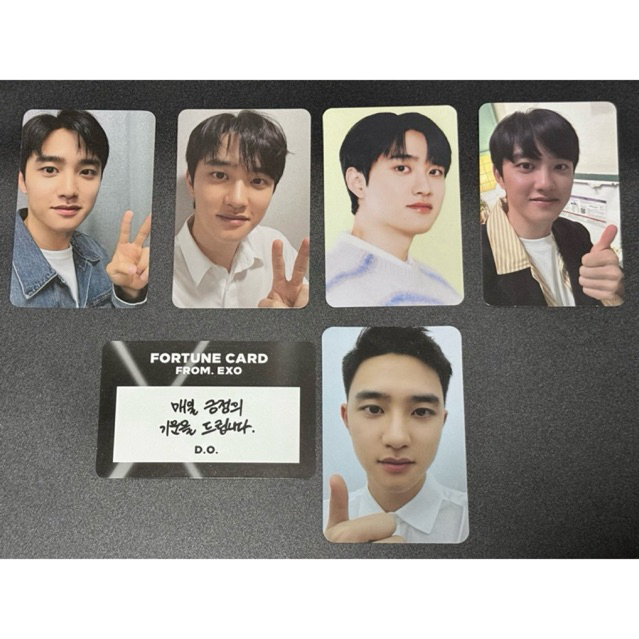 (พร้อมส่ง) การ์ด EXO