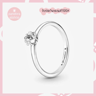 (ของแท้100%)❣️แถมกล่อง Pandora Celestial Sparkling Star Soli…
