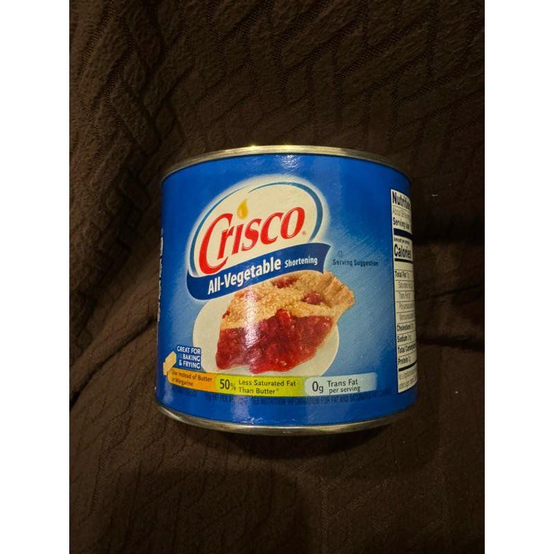 New👑 Crisco Regular shortening 453 กรัม