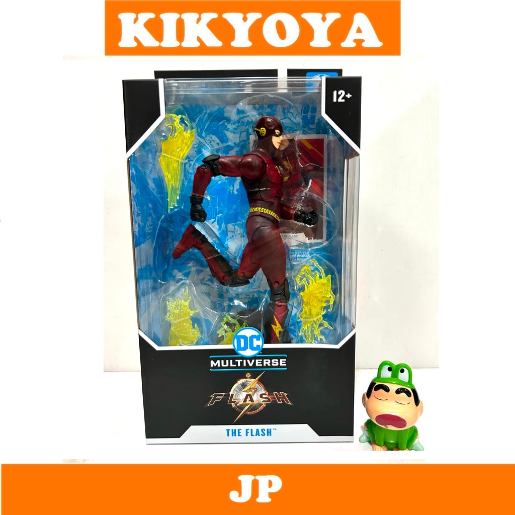 + DC Multiverse 7 Inch #217 Flash (Batman Costume) [Movie "The Flash"] Mcfarlane JP NEW