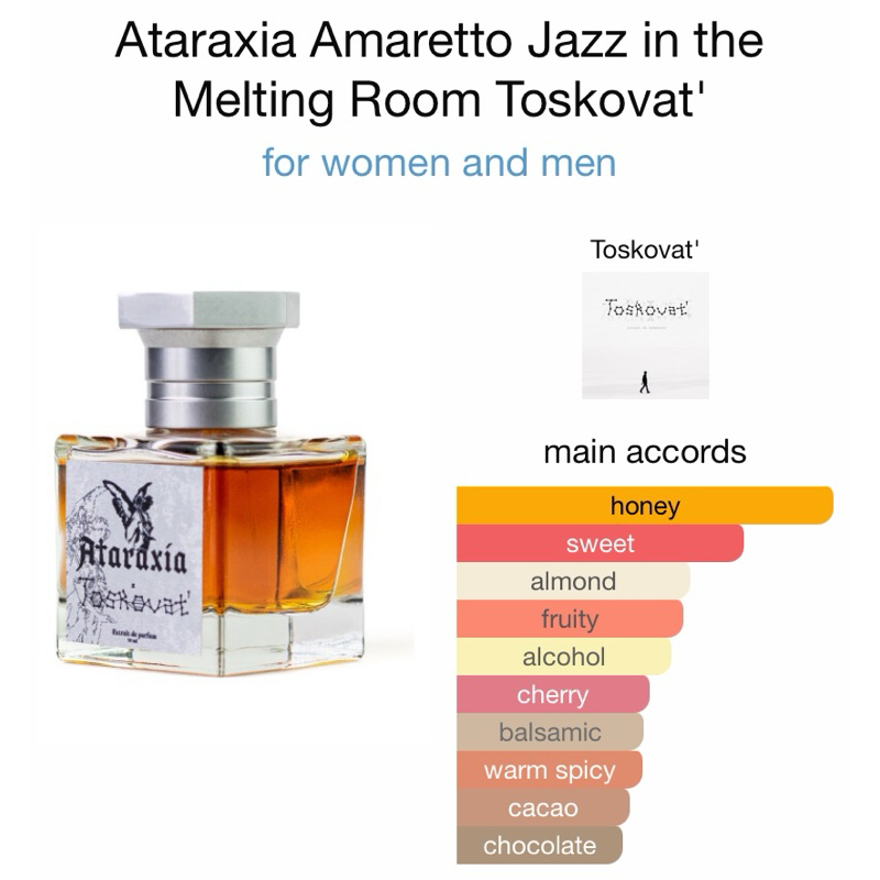 Toskovat’ x Ataraxia - Amaretto Jazz in the Melting Room sample