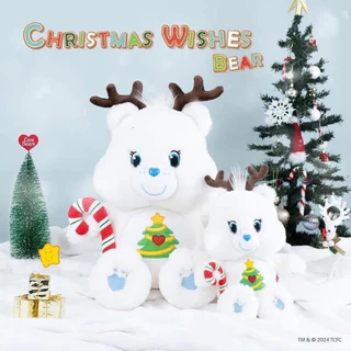 Care Bears 45 cm.(ตุ๊กตาแคร์แบร์ 45 ซม.)🧸 ลิขสิทธิ์ของแท้100%🌈✨