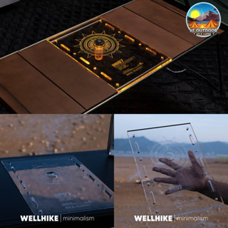 💥พร้อมส่ง💥S.W.S Wellhike 0.5,1 unit IGT unit table แผ่น อะคร…