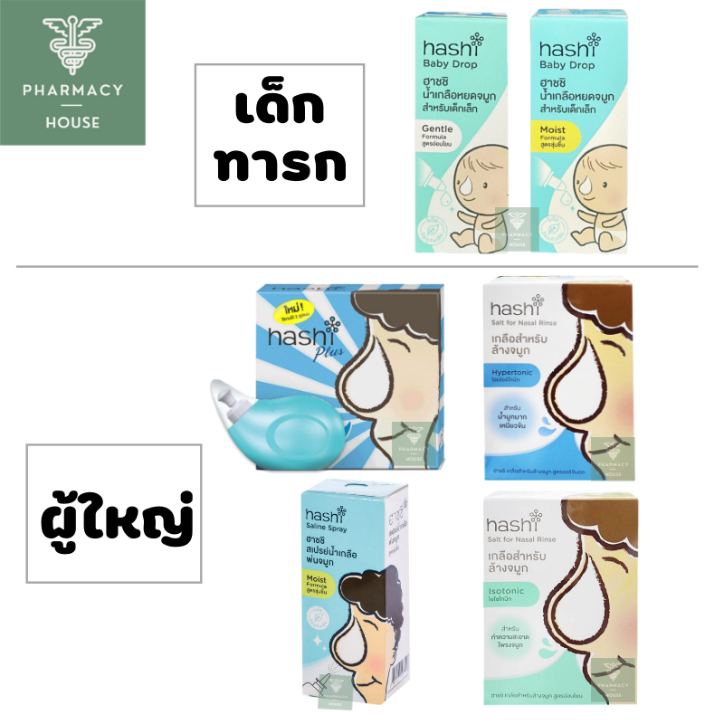 Hashi ฮาชชิ ล้างจมูก