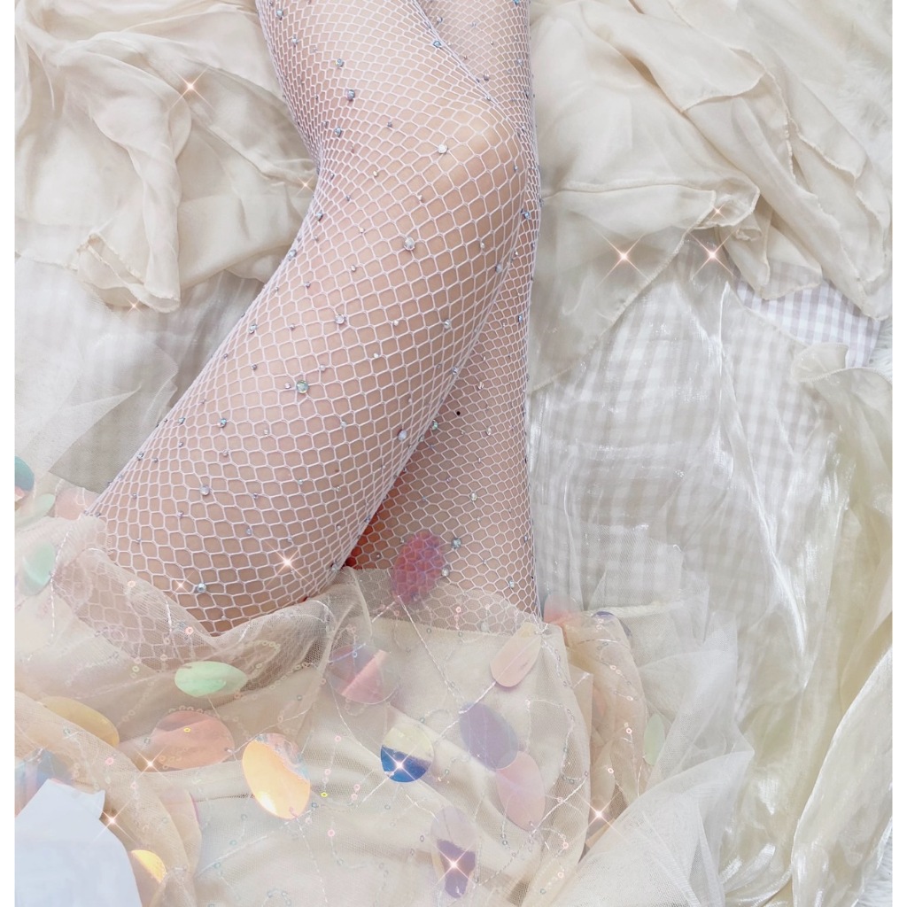 ✨(ได้รับ 2-3 วัน)💎จัดส่งจากประเทศไทย~ถุงน่องตาข่ายญี่ปุ่น น่ารัก และเซ็กซี่ Pantyhose - รูปที่ 6