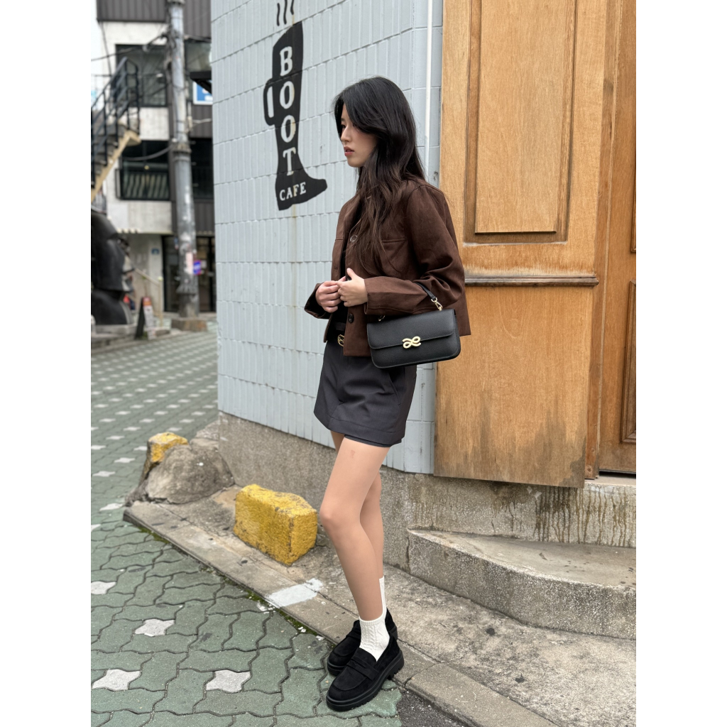 littlebunnystore TIMELESSNESS SLING 23  (Genuine leather)