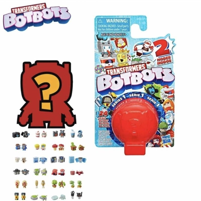 ซองสุ่ม TRANFORMERS BOTBOTS series 1 (งานsale ซองไม่ใหม่)