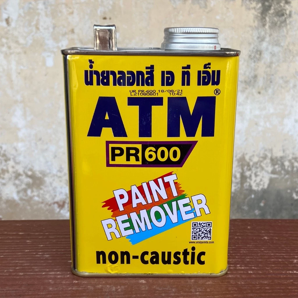 ATM เอทีเอ็ม PAINT REMOVER น้ำยาลอกสี ลอกสีรถ ขนาด 0.3 Kg และ 1 Kg thumbnail 4