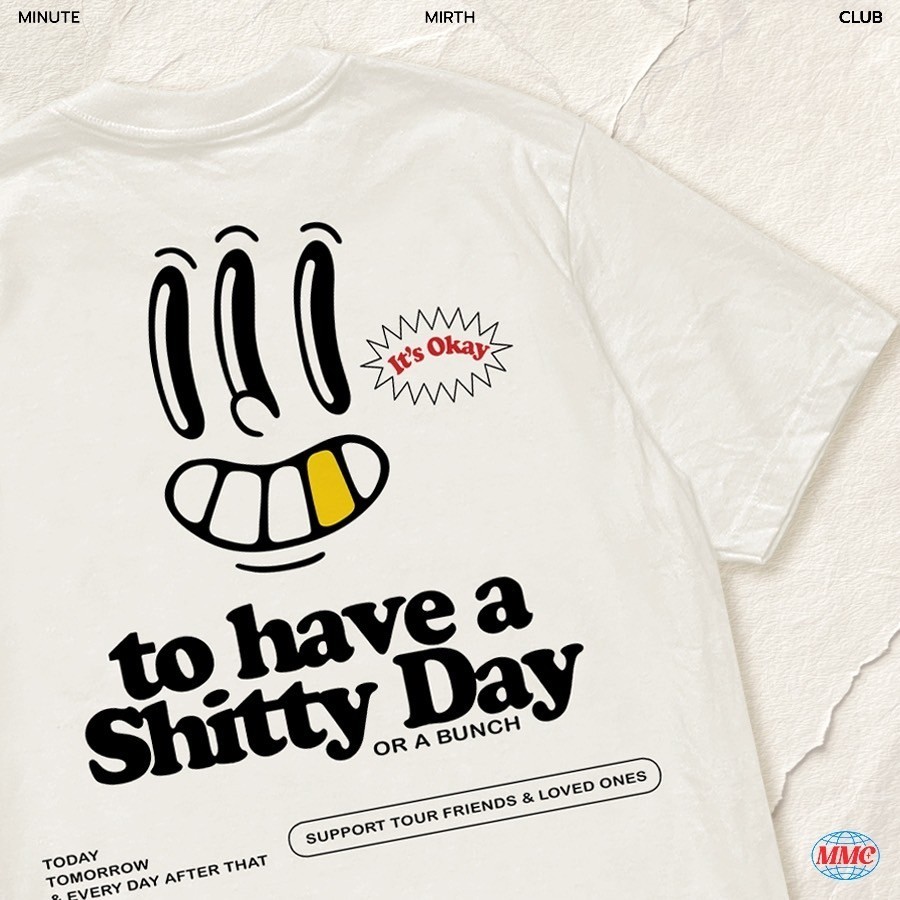 Power7 x Minute Mirth เสื้อยืดสตรีทแฟชั่น คอลเลคชั่นใหม่จากแบรนด์ Minute Mirth (MTH-004) ราคา ถูกที่สุด ดีลบีเคเค แกลเลอรีภาพที่ 5