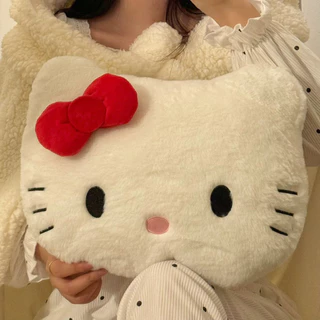Kitty kitty kitty น่ารักหัวแมวหมอน Plush โซฟาข้างเตียงเบาะรถหมอน หมอนของขวัญวันเกิดหญิง