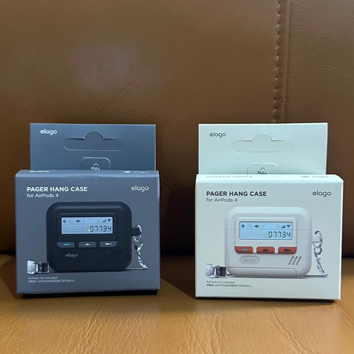 พร้อมส่งElago AirPods 4 , Airpods Pro 3 Pager Case , Beeper Strap Case , R TRUNK CASE
