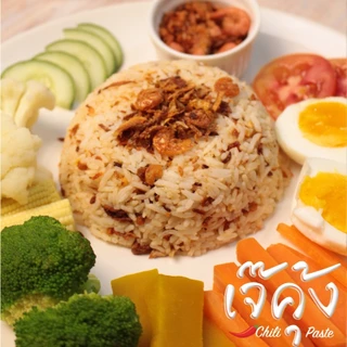 เจ๊คุ้ง น้ำพริกกุ้งกรอบเผ็ดมาก (เล็ก) 90 กรัม - น้ำพริก น้ำพริกกุ้ง อาหารพร้อมทาน ฮาลาล