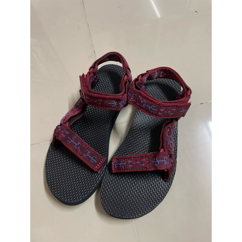รองเท้ารัดส้น #รองเท้า Outdoor มือสอง #Teva มือสอง ของแท้ 💯% size 36 ยาว 23“