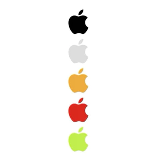 🚀สติกเกอร์Appleยอดฮิต PVCกันน้ำสะท้อนแสง🍎🍏