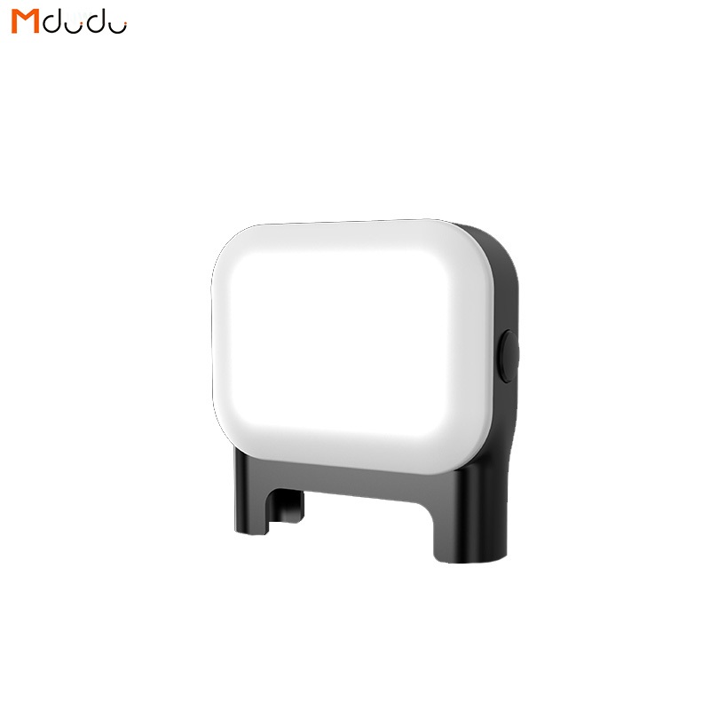 Mdudu LED ไฟ อุปกรณ์ไม้เซลฟี่ อุปกรณ์ แสงเติมสามสี