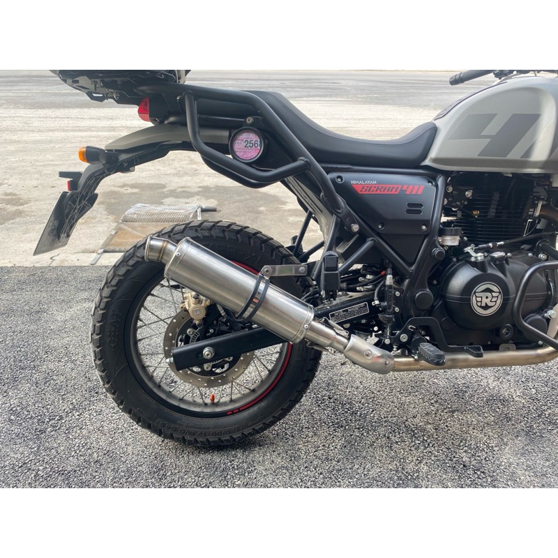 ท่อ slip on Royal Enfield Himalayan LS410 ท