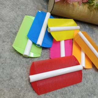 หวีเสนียด หวีเหา พลาสติก สีสันต์สดใส