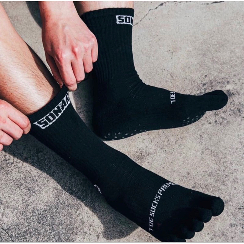 Sonar Premium Sock ถุงเท้าห้านิ้ว Size M-L
