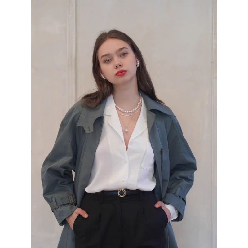 ❤️LULU❤️ เข็มขัด เกรดพรีเมียม  อะไหล่ทอง หุ้มหนังทั้งเส้น (PL-006) - รูปที่ 4