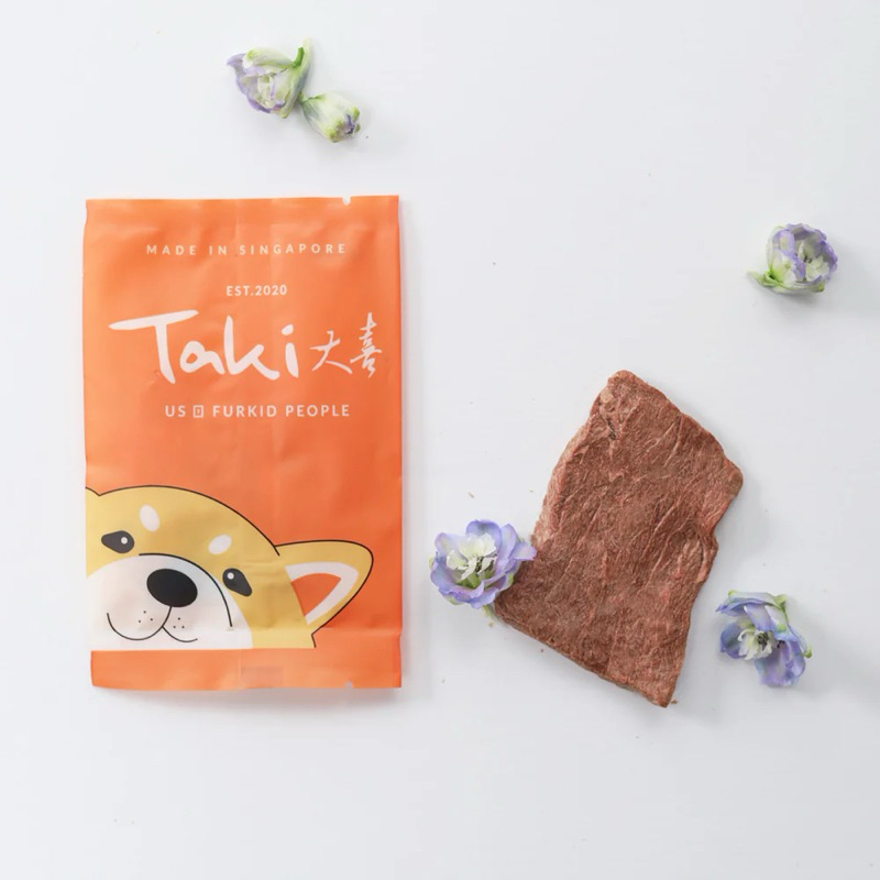 Taki - Wagyu Steak วากิวเสต็กฟรีซดรายสำหรับสุนัขและแมว