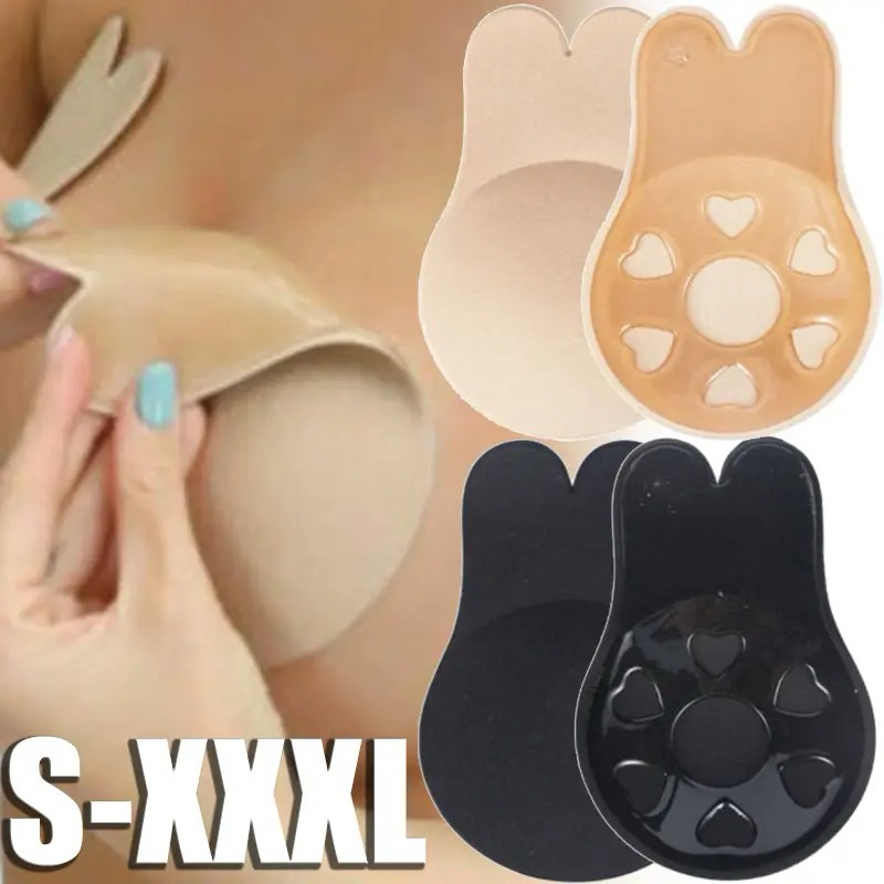 Rabbit Lift Up Tape Nipple Cover Bra Pads