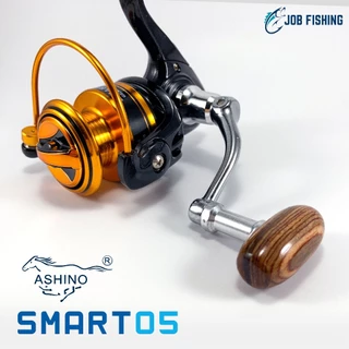 รอกสปิน Ashino Smart05 เบอร์ 500 อาชิโน่ รอกเล็ก ตกกุ้ง ตกสปิ๋ว