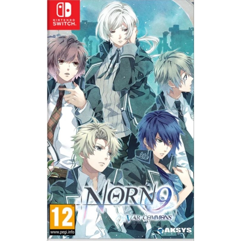 🇹🇭 (New13/1) รวมของสะสม เกม อนิเมะ Norn9 แท้🇯🇵 Otomate Garden Otome game by Idea Factory เกมจีบหนุ่ม