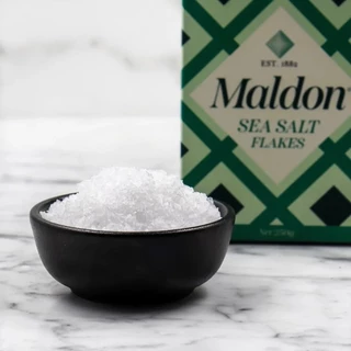 maldon sea salt เกล็ดเกลือมาลดอน เมลดอน เกลือคีโต kito salt เกลือทะเลชนิดเกล็ดจากอังกฤษ หลากขนาด และรสชาติ マルドン
