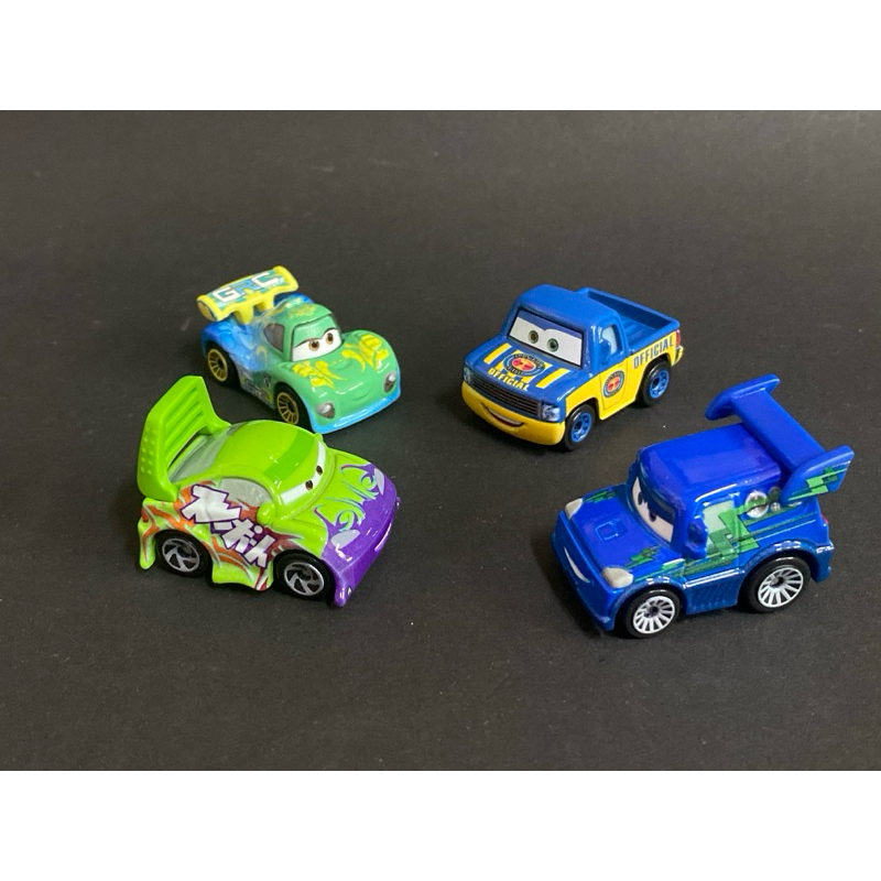 Mini racers Cars Disney pixar Mattel นอกแพ็ค