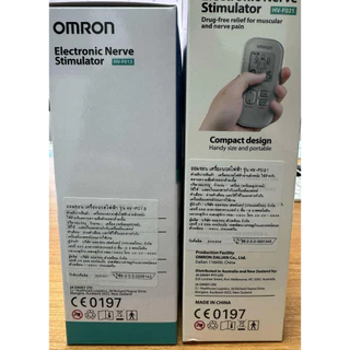 OMRON Electronic Nerve Stimulator HV-F021 เครื่องนวดไฟฟ้า เครื่องกระตุ้นประสาทอิเล็กทรอนิกส์
