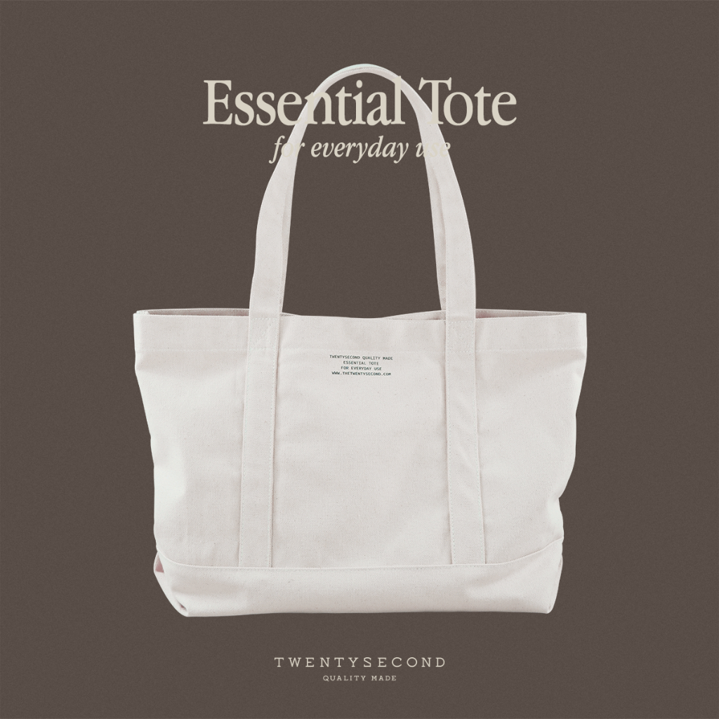 TWENTYSECOND กระเป๋า Essential Tote Bag