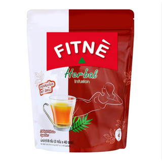FITNE' ฟิตเน่ ยาชงสมุนไพร กลิ่นดั้งเดิม ขนาด 40 ซอง และ ขนาด 15 ซอง