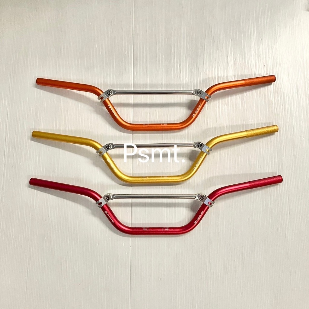 แฮนด์( แต่ง KSR) คละสี  KAWASAKI KSR110