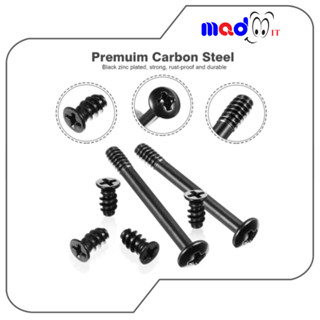 สกรูยึดพัดลม น็อตยึดหม้อน้ำ สกรูยึดเมนบอร์ด สำหรับ DIY คอมพิ…