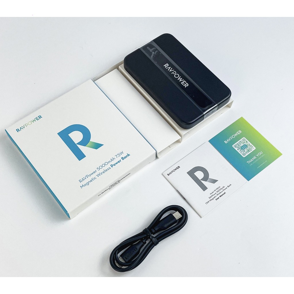 ravpower 5000mAh Portable Ultra-Slim Wireless Charger