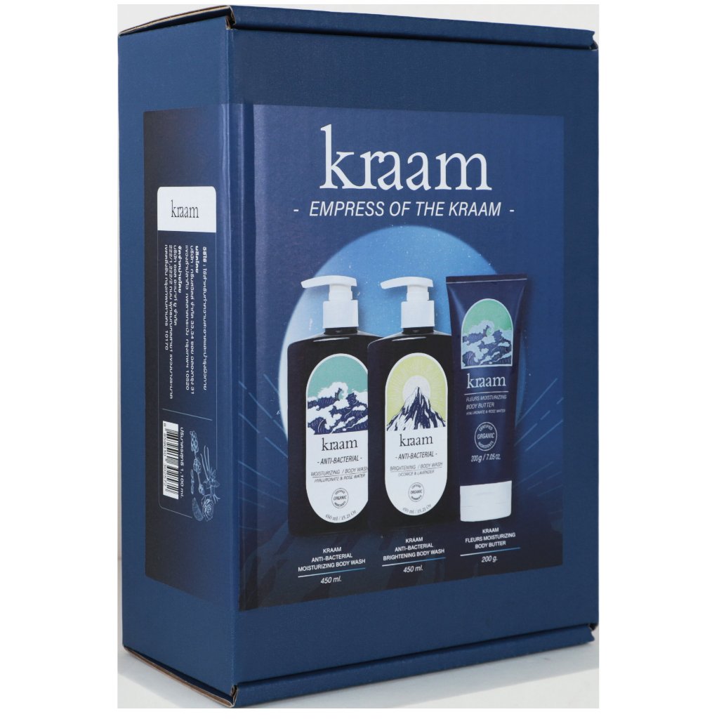 KRAAM คราม เซ็ทของขวัญ เอ็มเพรส ออฟ เดอะ คราม Empress of the Kraam Set (1 Set)