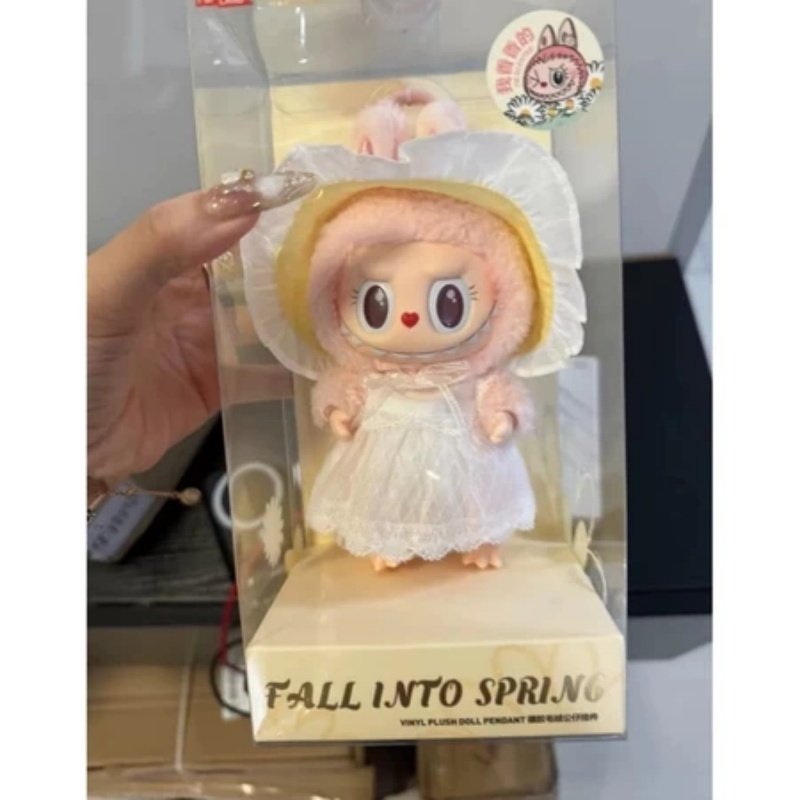 【ของแท้🌼】ในสต็อก 🚚POPMART LABUBU MOKOKO V2 fall into spring  Series 17cm