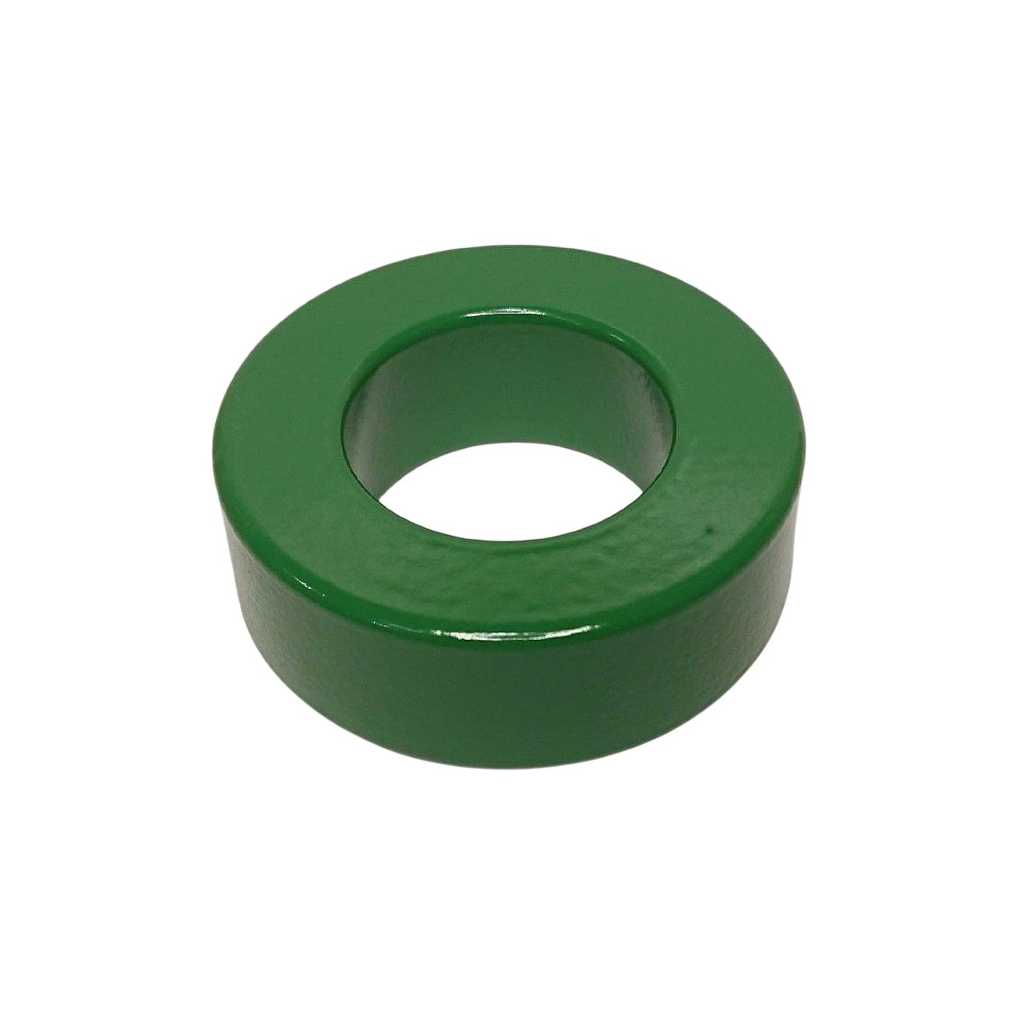 แกนเทอร์รอย ขนาด 47x27x15 mm. สีเขียว DC to DC Converter