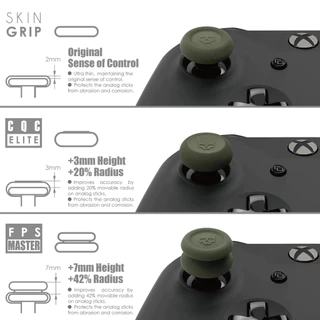 พร้อมส่ง! Skull & Co. Thumb Grip Set for PS4 PS5 / XBOX / Steam Deck ROG Ally (Switch Joy-Pro) Xbox Series X S